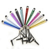 10pcs Metal Lápiz Pantalla Táctil Pluma Y Anti-polvo Enchufe 3