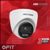 Cámara Domo Ip Hikvision 2mpx Vision Nocturna A Color 3
