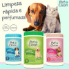 Lenço Umedecido Para Cães Gatos Pet Clean 75 Unidades Machos 7