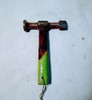 Antiguo Martillo Para Chapista Curvo  Ref 1316 2
