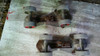 Juguete Antiguos Patines De Aluminio De Coleccion 3