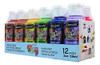 Decoart Acrylic 2 Oz 12 Count Brights Craft Paint Value Pack 0