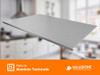 Piso Aluminio Premium Modulo 1 Metro Mueble Bajo Mesada 4