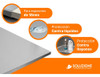 Piso Aluminio Premium Modulo 1 Metro Mueble Bajo Mesada 5