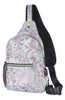 Mosiso Sling Backpack Hiking Daypack Pattern Chest Outdoor S 0