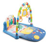 Tapete Ginásio Musical Bebê Menino Piano Alegria Azul C/ Usb 0