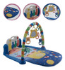 Tapete Ginásio Musical Bebê Menino Piano Alegria Azul C/ Usb 1