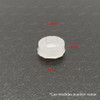 50 Separadores Espaciador De Placa Plastico 3mm X3.5mm 1