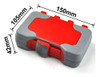 Kit De Brocas De Grado Profesional, 15pcs 3