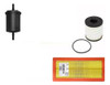 Kit 3 Filtros Originales Peugeot 308 408 C4 Lounge 1.6 Thp 0
