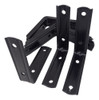 Soporte L Ele Mensula Escuadra Angulo Tirante 20mm X 10u 4