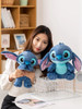 Pelúcia Lilo & Stitch Fofo Macio Grande Mexe A Orelha 3