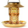 Comedero De Pajaros Silvestres Con Iluminacion Solar Zocabay 0