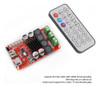 Placa Amplificadora Digital Tpa3116 Receptor Bluetooth U Dis 4