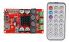 Placa Amplificadora Digital Tpa3116 Receptor Bluetooth U Dis 7