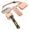 Martelo Carpinteiro 29mm Magnético  Emborrachado Com Cinto 0