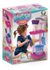 Brinquedo Kit De Limpeza Infantil - Vassoura Pá Rodo 2
