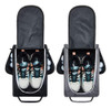 Bolso De Viaje Para Zapatos De Golf Con Bolsillo Exterior 0