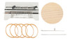 Mini Máquina Darning Loom 21 Hook, Operação Simples E Robust 1