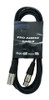 Cable Profesional Pro Audio Canon Xlr 3,6 Mts Negro Cuota 2