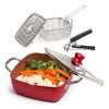 Moss & Stone Copper Juego De Utensilios De Cocina De Chef De 0
