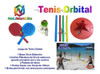 Tenis Orbital Raqueta Palo Pelota Giraball   C U O T A S % 1