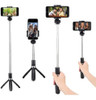 Pau Selfie E Tripé Controle Bluetooth Sem Fio iPhone Android 4