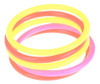 5pcs Lanzamiento Anillos Círculo Alboroto Juego Divertido La 0