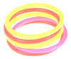 5pcs Lanzamiento Anillos Círculo Alboroto Juego Divertido La 1