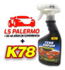 Cera Rapida K78 Auto Autos Brillo Final 500cc Con Gatillo 1