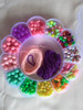 10 Kits De Armado Para Bijouterie. Flor 6