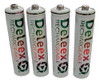 Pilas Recargables Deleex Aa Cilíndricas 3800 Mah. 3