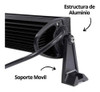 Faro Barra 40 Led 120w Curva 4x4 Camioneta Jeep Camion 2