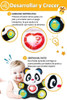 Osito Interactivo Para Bebe Nena Recien Nacida Juego Juguete 4