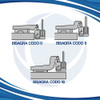 Bisagra Aluminio Codo 18 Mueble Cocina Alacena Hafele Cima M 4