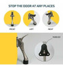 Tope Para Puerta De Un Solo Toque Altura Ajustable Bronce 6