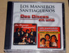 Los Manseros Santiagueños Dos Discos En Uno Cd / Kktus 0