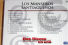 Los Manseros Santiagueños Dos Discos En Uno Cd / Kktus 1