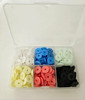 Kit  Broches Plásticos Snaps 10-10 + Caja Organizadora 1