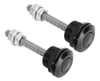 2pcs Universal Hood Pin Bonnet Lock Empurrão De Liberação Rá 2