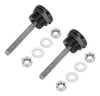 2pcs Universal Hood Pin Bonnet Lock Empurrão De Liberação Rá 4