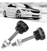 2pcs Universal Hood Pin Bonnet Lock Empurrão De Liberação Rá 6