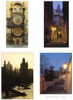 Postales X 8 Praga 0