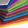 Eva Com Glitter 40x48 - 10 Folhas Vermelho 3