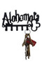 Portallaves Alohomora Harry Potter Cuelga Llaves Pared 3d 0