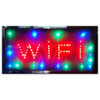 Cartel Led Wifi Luminoso Con Movimiento Llamativo 48x25cm 0