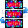 Cartel Led Wifi Luminoso Con Movimiento Llamativo 48x25cm 1