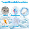 Comprimidos De Remoção De Manchas De Roupas Q Tablet De Limp 4