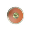 Disco Diamantado Para Porcelanato Com Adaptador  P/ Furadeira + Brinde 2