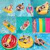 Colchoneta Inflable Gigante Anana Bestway Pileta Playa Isla 2